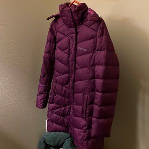 Women Marmot Coat